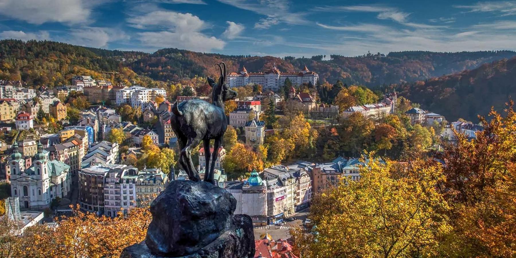 Karlsbad Central Point Eksteriør bilde